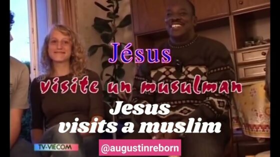 MUSLIM MAN ENCOUNTERS JESUS CHRIST AND THE HOLY SPIRIT AND WAS STUNNED! AWESOME TESTIMONY! ‣ Witness21