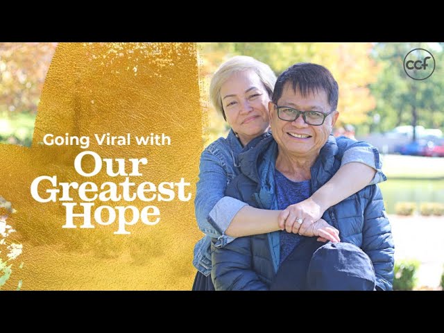 Going Viral with Our Greatest Hope - Danny and Grace Perez - Testimonies ‣ Witness21