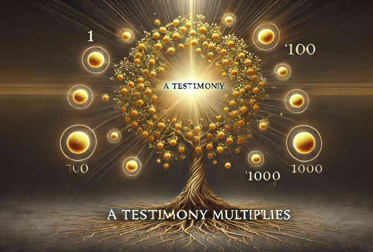 The Testimony of Jesus is the Spirit of Prophecy - Bill Johnson | Video Blog ‣ Witness21