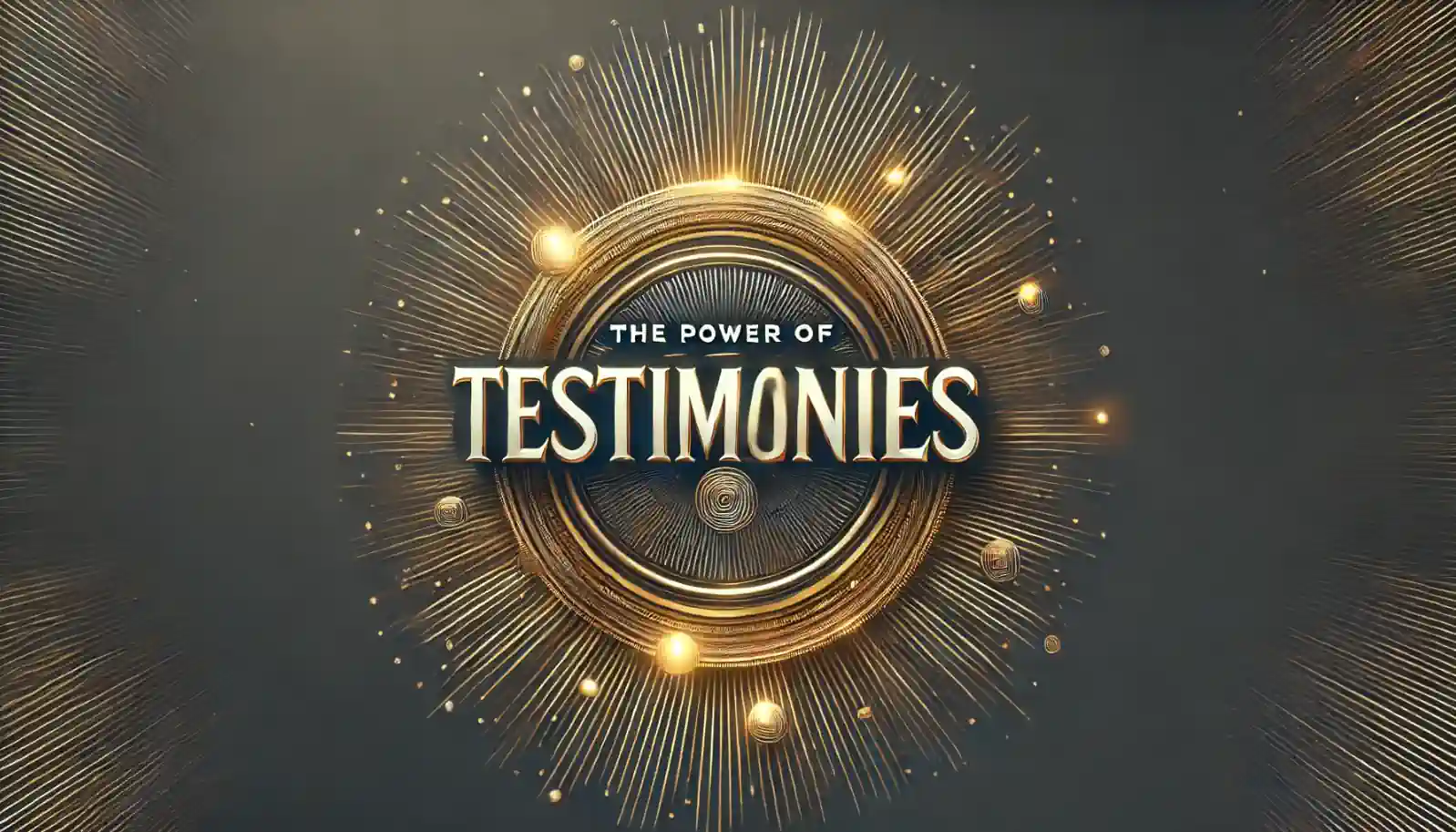 The Power of a Testimony | Bill Johnson ‣ Witness21