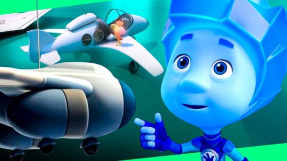 Фиксики — Фиксики в музее транспорта - Kingdom Kids Zone, Little Learners - Фиксики