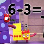 🔢✨- Number Magic Subtraction Spectacular! | 123 Learn-to-Count Kids Challenge | Numberblocks 🚀 - Kingdom Kids Zone, Little Learners - Numberblocks