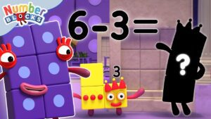 🔢✨- Number Magic Subtraction Spectacular! | 123 Learn-to-Count Kids Challenge | Numberblocks 🚀 - Kingdom Kids Zone, Little Learners - Numberblocks