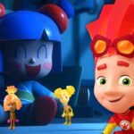 Fire's Voice Box PRANK! | The Fixies | Animation for Kids - Kingdom Kids Zone, Little Learners - The Fixies