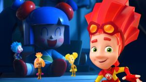 Fire's Voice Box PRANK! | The Fixies | Animation for Kids - Kingdom Kids Zone, Little Learners - The Fixies