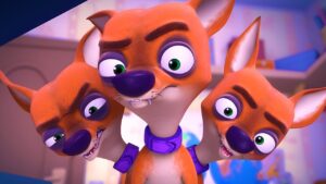 The Three-Headed Chewsocka! | Animation for Kids | The Fixies - Kingdom Kids Zone, Little Learners - The Fixies