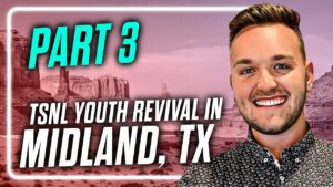 Baptism Of Fire Part 3 // TSNL Youth Revival in Midland Texas - Gameplay, Kingdom Kids Zone, Minecraft - Supernatural Kids