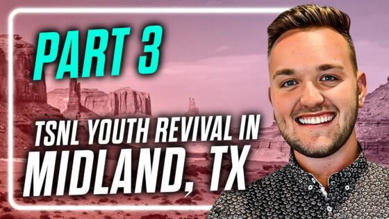 Baptism Of Fire Part 3 // TSNL Youth Revival in Midland Texas - Gameplay, Kingdom Kids Zone, Minecraft - Supernatural Kids
