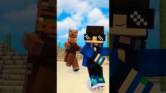 How to Slick Back in Minecraft! - Gameplay, Kingdom Kids Zone, Minecraft - EYstreem