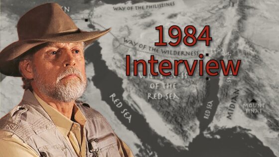 Ron Wyatt's Mount Sinai Quest. 1984 Interview: From Discovery to Detainment. Spy Saga. - Biblical Archaeology, Documentaries, Movies & TV - Noah's Ark Scans