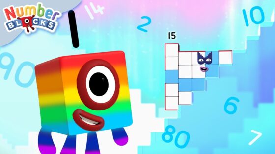 😂 Numberblocks Funniest Moments – 30-Minute Best of Compilation | 123 Learn-to-Count Hilarity! 📺 - Kingdom Kids Zone, Little Learners - Numberblocks
