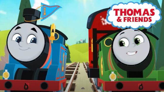 Capture the Flag! | Thomas & Friends: All Engines Go! | +60 Minutes Kids Cartoons - Kids TV Series, Kingdom Kids Zone - Thomas & Friends