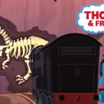 The Dinosaur Mystery! | Thomas & Friends: All Engines Go! | +60 Minutes Kids Cartoons - Kids TV Series, Kingdom Kids Zone - Thomas & Friends