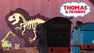 The Dinosaur Mystery! | Thomas & Friends: All Engines Go! | +60 Minutes Kids Cartoons - Kids TV Series, Kingdom Kids Zone - Thomas & Friends