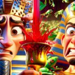 10 Plagues of Egypt | AI Animation - Bible Stories, Kingdom Kids Zone - Bible In a Nutshell