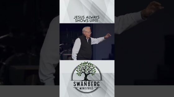 Jesus Always Shows Up!!! #TheSwan #DennisSwanberg #MinisterOfEncouragement - Comedy - Dennis Swanberg - "The Swan"