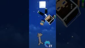 Toothless Dance in Minecraft! #shorts - Gameplay, Kingdom Kids Zone, Minecraft - EYstreem