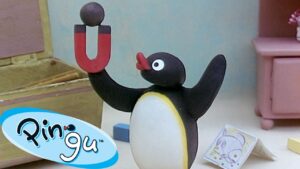 Pingu and the Magnet 🐧 | Pingu – Official Channel | Cartoons For Kids - Kids (0-5), Kingdom Kids Zone - Pingu - Official Channel