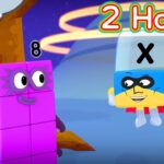 Super Best Fiends – Learning from home – 2 hour Compilation | 123 Learn to Count – Numberblocks - Kingdom Kids Zone, Little Learners - Numberblocks