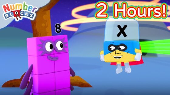 Super Best Fiends – Learning from home – 2 hour Compilation | 123 Learn to Count – Numberblocks - Kingdom Kids Zone, Little Learners - Numberblocks