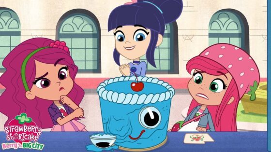 Berry in the Big City 🍓 Following the Recipe?! 🍓 Strawberry Shortcake - Kids TV Series, Kingdom Kids Zone - Strawberry Shortcake - WildBrain