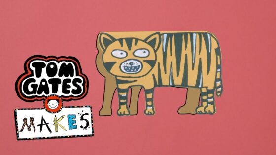 Make it ✂️ Your Own Tiger & MORE! | Tom Gates Brilliant World | Cartoons for Kids - Kids (6-9), Kingdom Kids Zone - Tom Gates Brilliant World