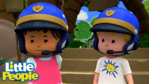 Fisher Price Little People | Jungle Cops! | New Episodes | Kids Movie - Kids TV Series, Kingdom Kids Zone - Little People - Fisher Price