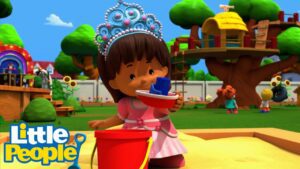 Lonely Princess | Little People Mini Adventures | Kids Cartoons - Kids TV Series, Kingdom Kids Zone - Little People - Fisher Price