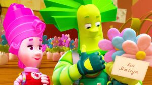 A Special Valentine's Gift ❤️ | The Fixies | Animation for Kids - Kingdom Kids Zone, Little Learners - The Fixies