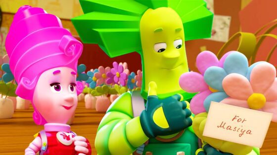 A Special Valentine's Gift ❤️ | The Fixies | Animation for Kids - Kingdom Kids Zone, Little Learners - The Fixies