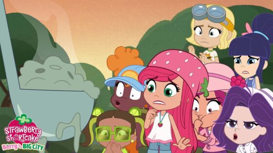 Strawberry Shortcake 🍓 The Gross Stew! 🍓 Berry in the Big City 🍓 Cartoons for Kids - Kids TV Series, Kingdom Kids Zone - Strawberry Shortcake - WildBrain