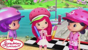 Berry Bitty Adventures 🍓 The Berry Bitty Big Race! 🍓 Strawberry Shortcake 🍓 Cartoons for Kids - Kids TV Series, Kingdom Kids Zone - Strawberry Shortcake - WildBrain