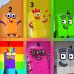 🔢 Learn to Count 1 to 10 | 1-Hour Compilation | Educational Cartoons for Kids | Numberblocks - Kingdom Kids Zone, Little Learners - Numberblocks