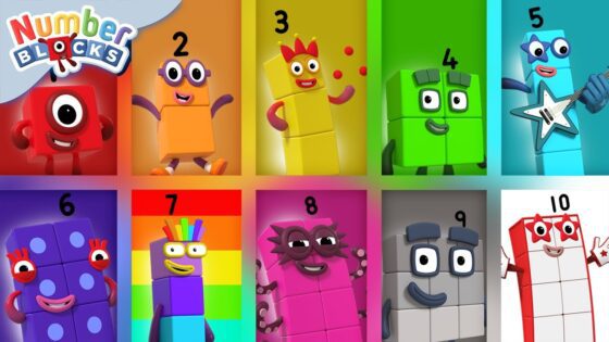 🔢 Learn to Count 1 to 10 | 1-Hour Compilation | Educational Cartoons for Kids | Numberblocks - Kingdom Kids Zone, Little Learners - Numberblocks