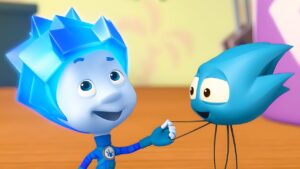 Nolik, Meet Buggy 🕷️ | The Fixies | Animation for Kids - Kingdom Kids Zone, Little Learners - The Fixies