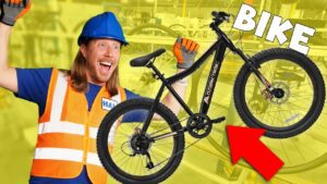 Tools Are Cool 🛠️ How Bikes are Made 🚲 Bicycle Factory - Kingdom Kids Zone, Sing With Me - Handyman Hal - Music for Kids