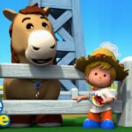 Funky Farm | Little People Mini Adventures | Kids Cartoons - Kids TV Series, Kingdom Kids Zone - Little People - Fisher Price