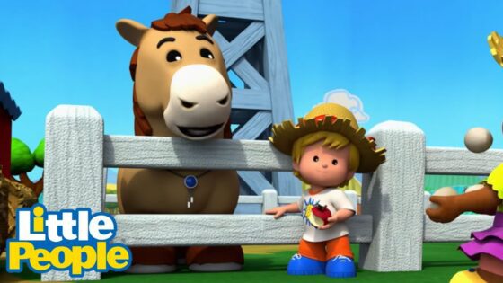Funky Farm | Little People Mini Adventures | Kids Cartoons - Kids TV Series, Kingdom Kids Zone - Little People - Fisher Price