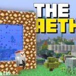 Continuing my AETHER World! - Gameplay, Kingdom Kids Zone, Minecraft - CringyGull