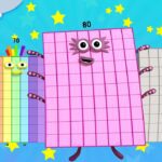 Learn to Count – BIG NUMBERS | Full Episodes – 1 Hour of Learn to Count Compilation | Numberblocks - Kingdom Kids Zone, Little Learners - Numberblocks
