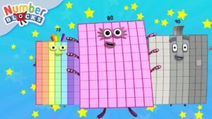 Learn to Count – BIG NUMBERS | Full Episodes – 1 Hour of Learn to Count Compilation | Numberblocks - Kingdom Kids Zone, Little Learners - Numberblocks