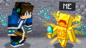 I Played Minecraft as a HELPFUL Golden Warden - Gameplay, Kingdom Kids Zone, Minecraft - EYstreem
