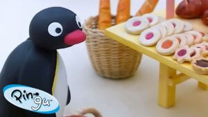 Pingu Cooks His Favorite Meals 🐧 | Pingu – Official Channel | Cartoons For Kids - Kids (0-5), Kingdom Kids Zone - Pingu - Official Channel