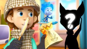 Who is the CULPRIT? Tom Thomas' Big Investigation! | The Fixies | Animation for Kids - Kingdom Kids Zone, Little Learners - The Fixies