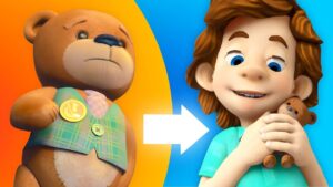 Will Teddy be loved again? ❤️ | The Fixies | Animation for Kids - Kingdom Kids Zone, Little Learners - The Fixies