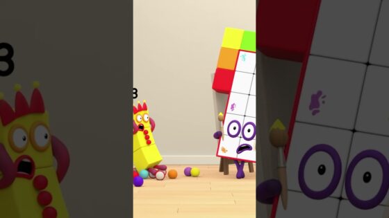Number magic sums quiz for preschool | Maths for Kids | Seventeen @Numberblocks #shorts - Kingdom Kids Zone, Little Learners, Shorts - Numberblocks