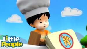 The Great Bake Off! | Fisher Price Little People | Super Compilation | Kids Movie - Kids TV Series, Kingdom Kids Zone - Little People - Fisher Price