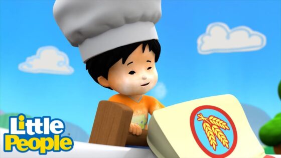 The Great Bake Off! | Fisher Price Little People | Super Compilation | Kids Movie - Kids TV Series, Kingdom Kids Zone - Little People - Fisher Price