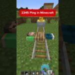 When You Have 2345 Ping in LAGGY Minecraft… - Gameplay, Kingdom Kids Zone, Minecraft - EYstreem