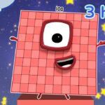 π’β¨ Big Numbers Extravaganza! | 3 Hours of Numberblocks Full Episodes | Learn to Count | Numberblocks - Kingdom Kids Zone, Little Learners - Numberblocks